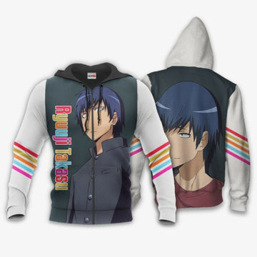 Toradora Ryuuji Takasu Anime 3k378 Fan Gift Stylist Unisex Cartoon 3d Hoodie Zip Hoodie 2014