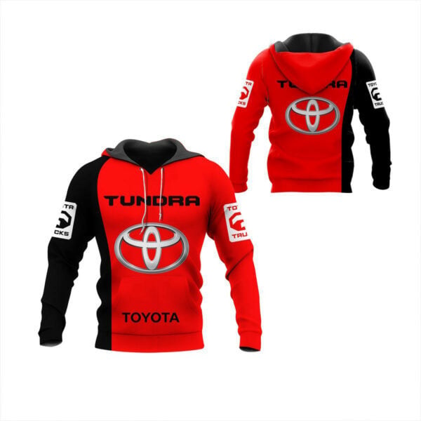 Toyota Tundra Shirt Fan Gift 158, Stylist Unisex 3d Hoodie Zip Hoodie 2114
