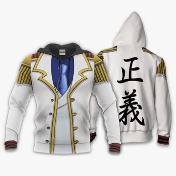Monkey D Garp Anime Manga One Piece For Men And Women 3d Hoodie Zip Hoodie