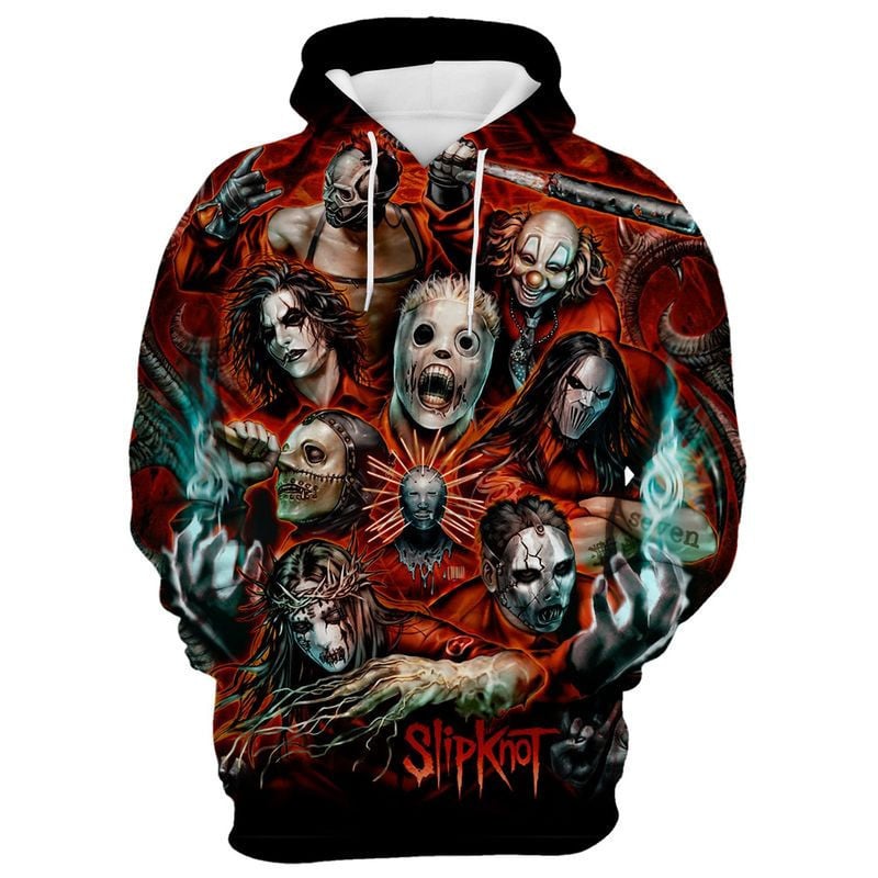 Slipknot The Legendary Hoodie