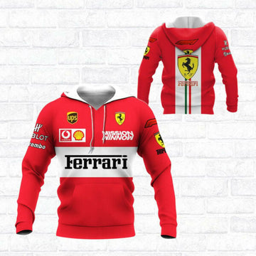Scuderia Ferrari Luxyry Racing Car 7k965 Fan Gift 3d Zip Hoodie Hoodie Ii0 2209