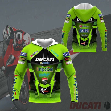 Ducati Racing Shirt Fan Gift 518, Stylist Unisex 3d Hoodie Zip Hoodie 1367