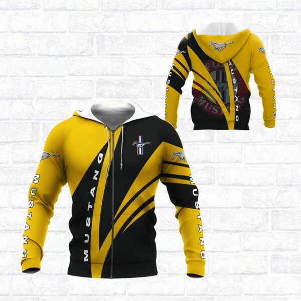 Ford Mustang Shelby Luxury Car 8k239 Fan Gift 3d Zip Hoodie Hoodie Ii0 1224