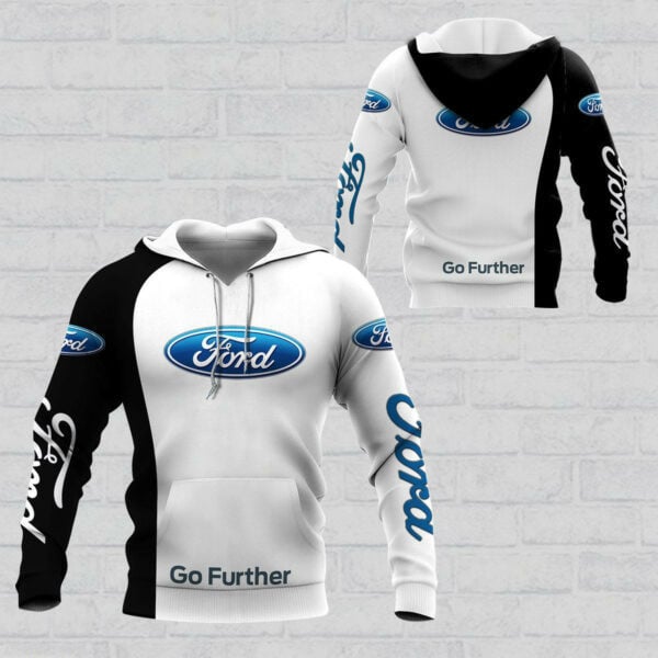 Ford Shirt Fan Gift 496, Stylist Unisex 3d Hoodie Zip Hoodie 1335