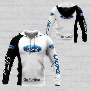 Ford Shirt Fan Gift 496, Stylist Unisex 3d Hoodie Zip Hoodie 1335
