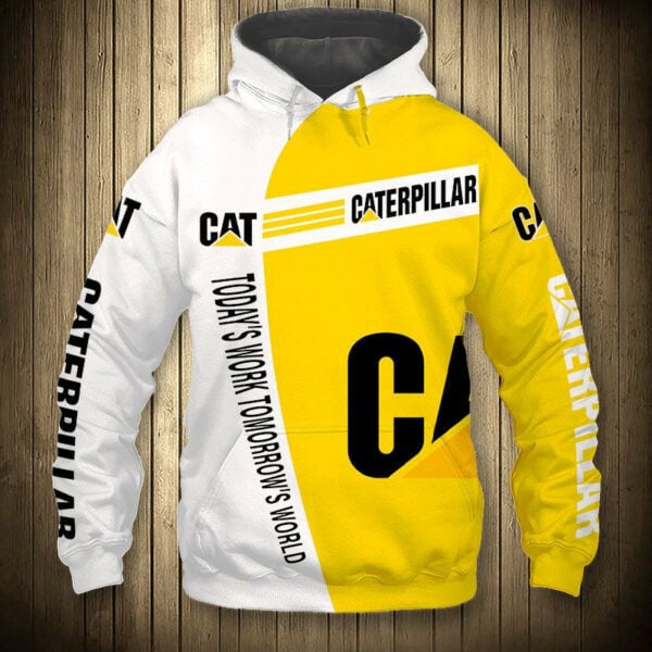Caterpillar Inc 7k40 Fan Gift Stylist Unisex Cartoon 3d Hoodie Zip Hoodie 91
