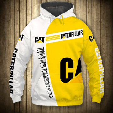 Caterpillar Inc 7k40 Fan Gift Stylist Unisex Cartoon 3d Hoodie Zip Hoodie 91