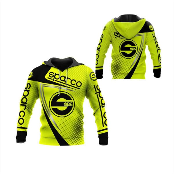 Sparco Shirt Fan Gift 127, Stylist Unisex 3d Hoodie Zip Hoodie 1957