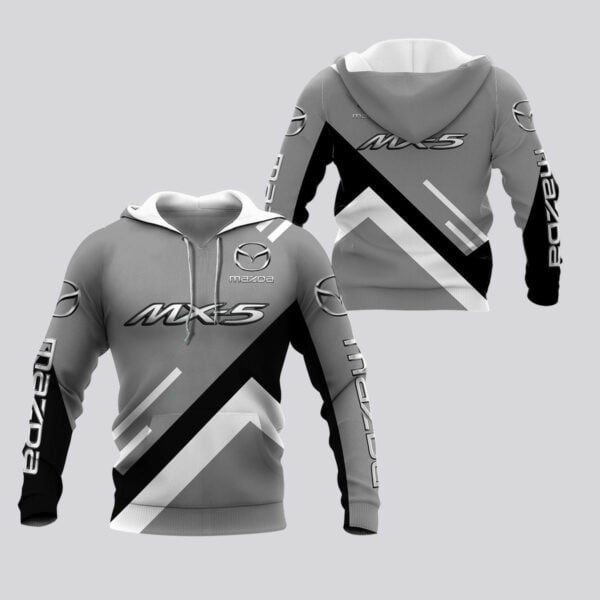 Mazda Mx-5 Shirt Fan Gift 29, Stylist Unisex 3d Hoodie Zip Hoodie 1293
