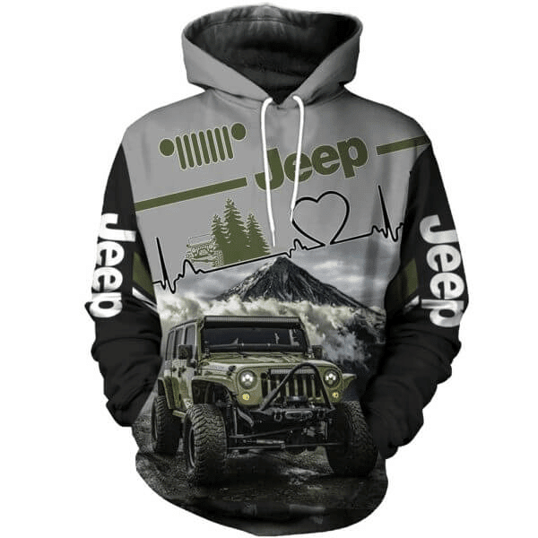 Jeep Wrangler 51 Fan Gift, Jeep Wrangler Aop Hoodie 1114