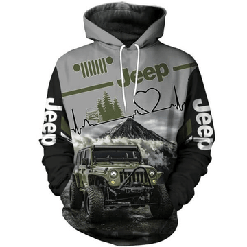 Jeep Wrangler 51 Fan Gift, Jeep Wrangler Aop Hoodie 1114
