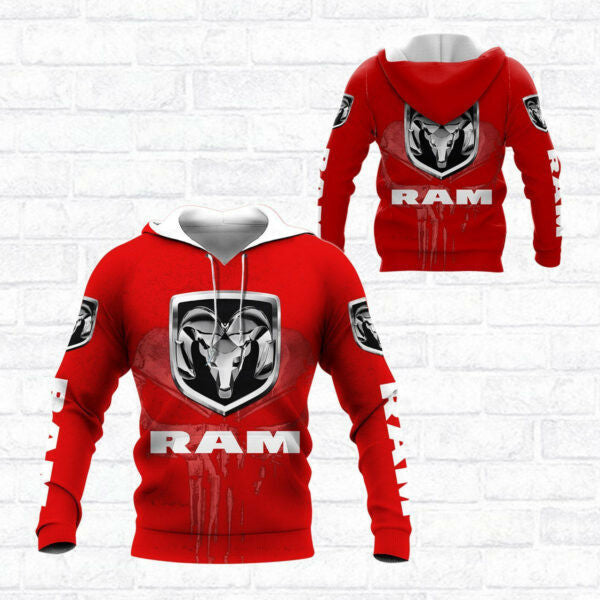 Dodge Ram Sports Car 8k445 Fan Gift 3d Zip Hoodie Hoodie Ii0 402
