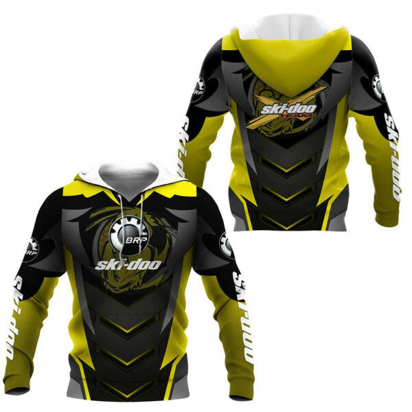 Ski-doo Racing Team 7k837 Fan Gift 3d Zip Hoodie Hoodie Ii0 1779