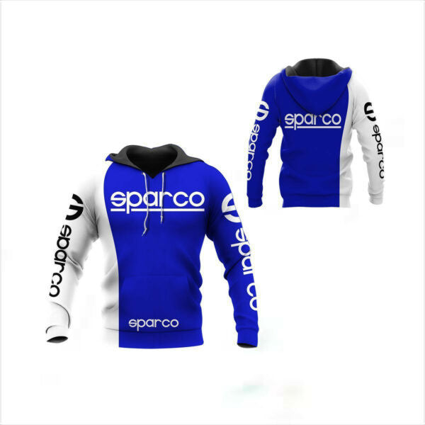 Sparco Shirt Fan Gift 92, Stylist Unisex 3d Hoodie Zip Hoodie 1778