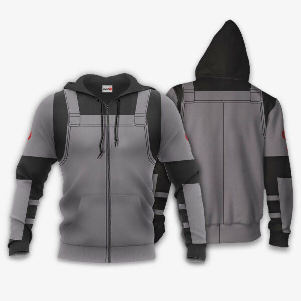 Anbu Black Ops Uniform Costume Naruto Anime 3k420 Fan Gift Stylist Unisex Cartoon 3d Hoodie Zip Hoodie 702