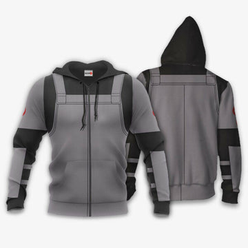 Anbu Black Ops Uniform Costume Naruto Anime 3k420 Fan Gift Stylist Unisex Cartoon 3d Hoodie Zip Hoodie 702