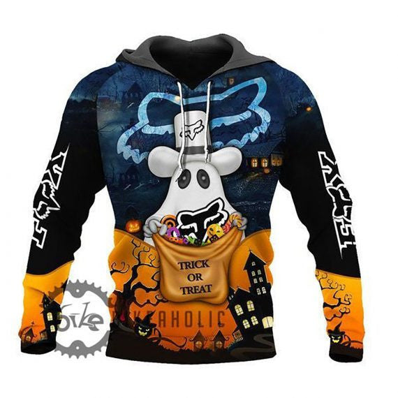 Gift Ideas Fox Racing Trick Or Treat Raglan Hoodie Mh4