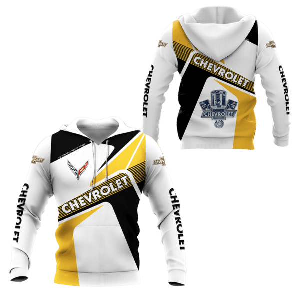 Chevrolet Corvette Shirt Fan Gift 836, Stylist Unisex 3d Hoodie Zip Hoodie 272