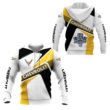 Chevrolet Corvette Shirt Fan Gift 836, Stylist Unisex 3d Hoodie Zip Hoodie 272