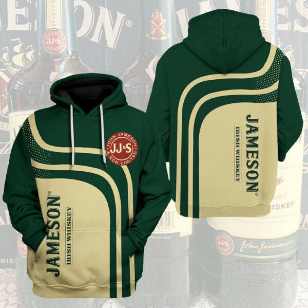 Jameson Irish Whisky 3d Hoodie 1572