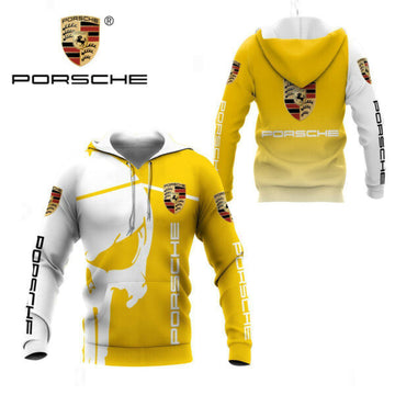 Porsche Shirt Fan Gift 268, Stylist Unisex 3d Hoodie Zip Hoodie 2049