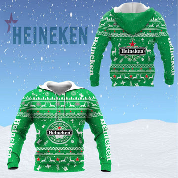 Heineken Shirt Fan Gift 179, Stylist Unisex 3d Hoodie Zip Hoodie 1318