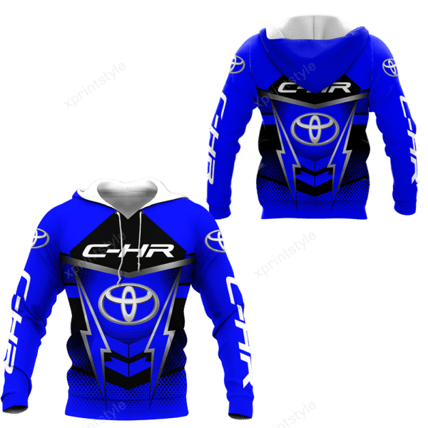Toyota C-hr Shirt Fan Gift 868, Stylist Unisex 3d Hoodie Zip Hoodie 2424