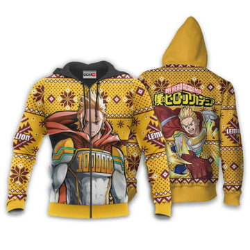 Mirio Togata Ugly Christmas Sweater Anime My Hero Academia Manga 2k41 Fan Gift Stylist Unisex Cartoon Graphic Outfits Aop 3d Hoodie Zip Hoodie 2726