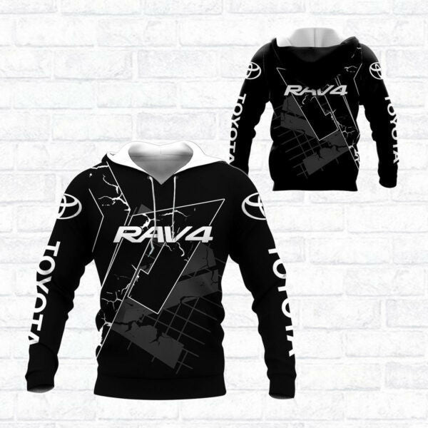 Toyota Rav4 Shirt Fan Gift 362, Stylist Unisex 3d Hoodie Zip Hoodie 2828