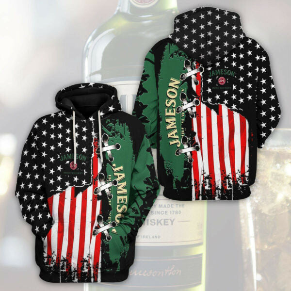 Jameson Flag Trending Hoodie 551 820