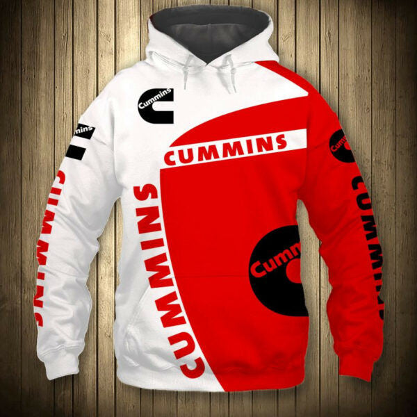Cummins Inc 7k80 Fan Gift Stylist Unisex Cartoon 3d Hoodie Zip Hoodie 1563