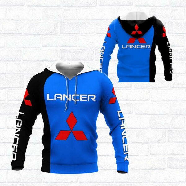 Mitsubishi Lancer Evolution Shirt Fan Gift 487, Stylist Unisex 3d Hoodie Zip Hoodie 2410