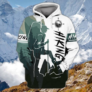 Hiking Sports For Men And Women 3d Hoodie Zip Hoodie