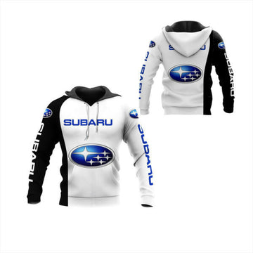 Subaru Shirt Fan Gift 140, Stylist Unisex 3d Hoodie Zip Hoodie 2150