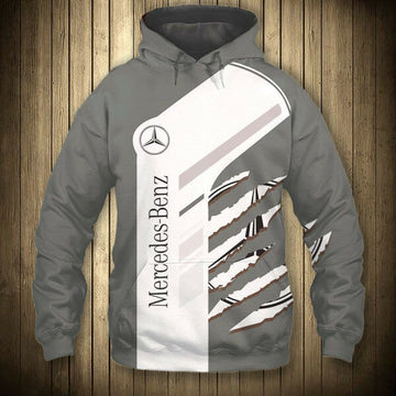Mercedes Benz Luxury Car 5k502 Fan Gift Stylist Unisex Cartoon 3d Hoodie Zip Hoodie 880
