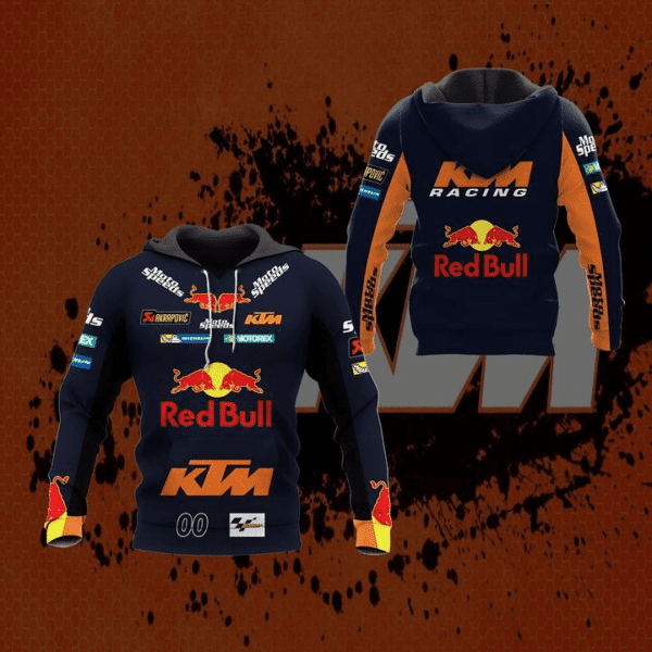 Ktm Racing Shirt Fan Gift 582, Stylist Unisex 3d Hoodie 1711