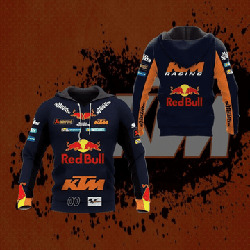 Ktm Racing Shirt Fan Gift 582, Stylist Unisex 3d Hoodie 1711