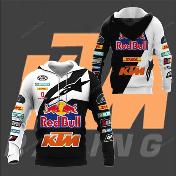 Ktm Racing Shirt Fan Gift 583, Stylist Unisex 3d Hoodie 1215