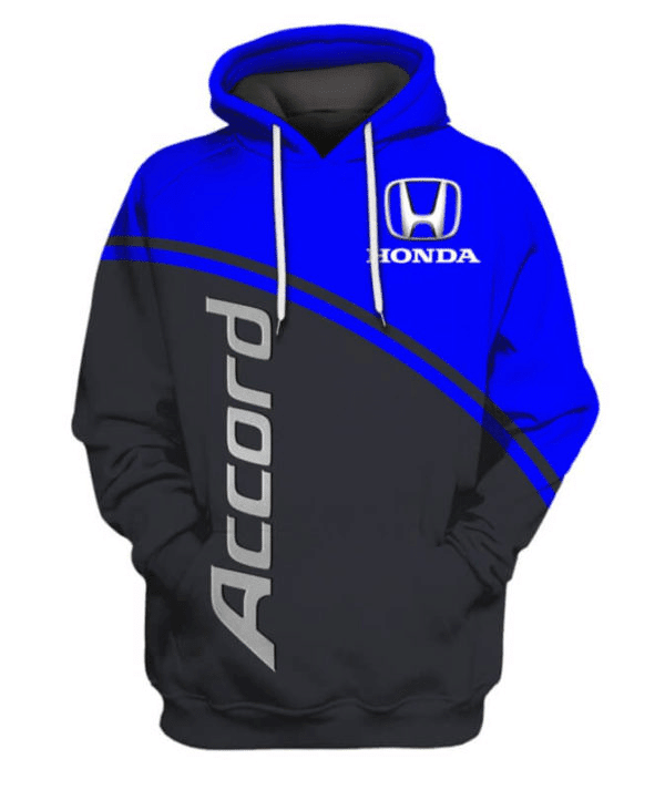 Honda Motor 12 Fan Gift, Honda Motor Aop Hoodie 28