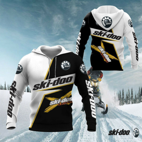Ski-doo Shirt Fan Gift 460, Stylist Unisex 3d Hoodie Zip Hoodie 1822