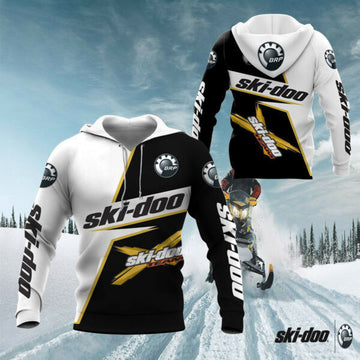 Ski-doo Shirt Fan Gift 460, Stylist Unisex 3d Hoodie Zip Hoodie 1822