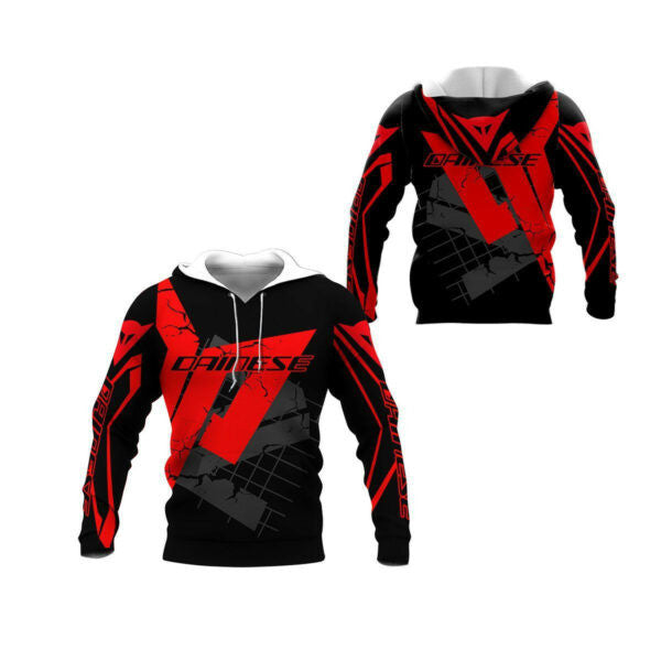Dainese Shirt Fan Gift 195, Stylist Unisex 3d Hoodie Zip Hoodie 1027