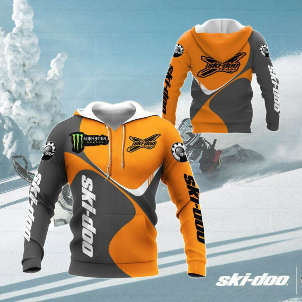 Ski-doo Racing Team 7k778 Fan Gift 3d Zip Hoodie Hoodie Ii0 2600