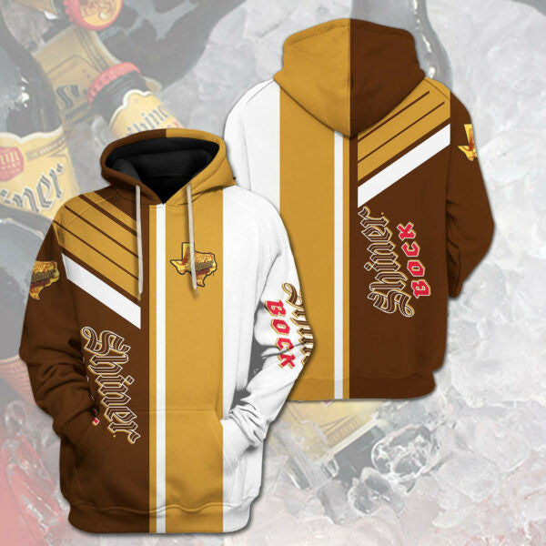 Shiner Bock Beer 3d Hoodie 1847