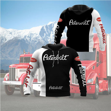 Peterbilt Shirt Fan Gift 134, Stylist Unisex 3d Hoodie Zip Hoodie 2635