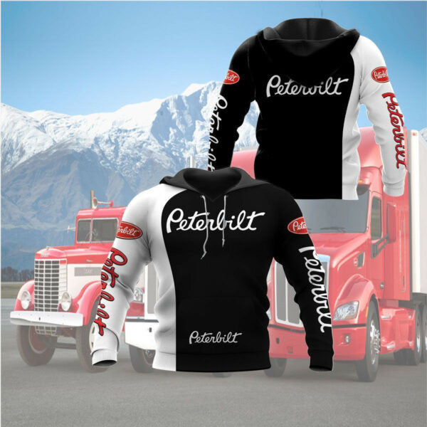Peterbilt Shirt Fan Gift 134, Stylist Unisex 3d Hoodie Zip Hoodie 2635