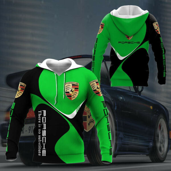 Porsche Shirt Fan Gift 52, Stylist Unisex 3d Hoodie Zip Hoodie 1998