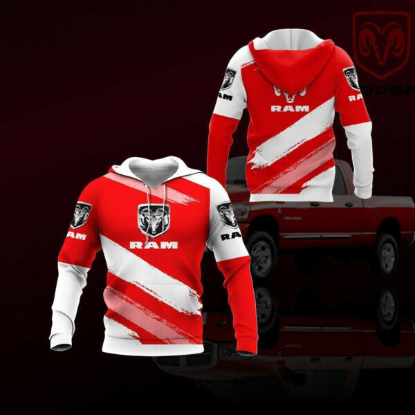 Ram Trucks Shirt Fan Gift 872, Stylist Unisex 3d Hoodie Zip Hoodie 2565