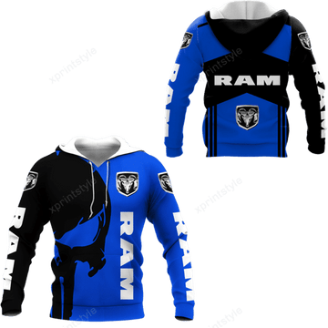 Ram Truck Shirt Fan Gift 751, Stylist Unisex 3d Hoodie Zip Hoodie 2798