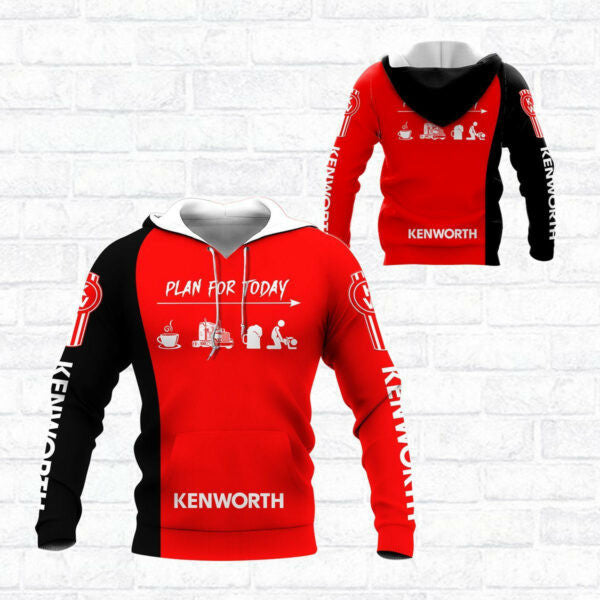 Kenworth Trucks Racing Team 7k869 Fan Gift 3d Zip Hoodie Hoodie Ii0 181
